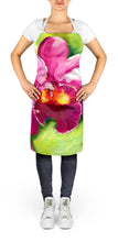 Load image into Gallery viewer, Orchid Apron – Artist-Designed Kitchen, BBQ &amp; Craft Apron JMK1176APRON