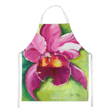 Load image into Gallery viewer, Orchid Apron – Artist-Designed Kitchen, BBQ &amp; Craft Apron JMK1176APRON