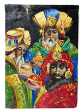 Load image into Gallery viewer, The Three Wise Men Flag Canvas House Size JMK1177CHF