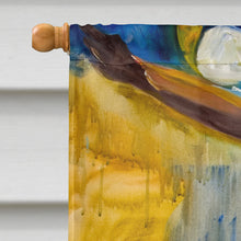 Load image into Gallery viewer, Beach Volleyball Flag Canvas House Size JMK1178CHF