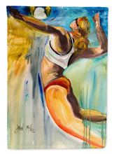 Load image into Gallery viewer, Beach Volleyball Flag Canvas House Size JMK1178CHF