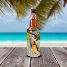 Load image into Gallery viewer, Beach Volleyball Slim Can Hugger – Fun &amp; Functional Drink Coolers JMK1178MUK