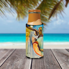 Load image into Gallery viewer, Beach Volleyball Slim Can Hugger – Fun &amp; Functional Drink Coolers JMK1178MUK