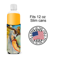 Load image into Gallery viewer, Beach Volleyball Slim Can Hugger – Fun &amp; Functional Drink Coolers JMK1178MUK