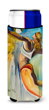 Load image into Gallery viewer, Beach Volleyball Slim Can Hugger – Fun &amp; Functional Drink Coolers JMK1178MUK