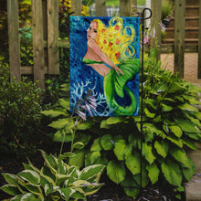 Load image into Gallery viewer, Blonde Mermaid Garden Flag - Outdoor Decorative Yard Flag