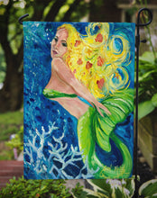 Load image into Gallery viewer, Blonde Mermaid Garden Flag - Outdoor Decorative Yard Flag