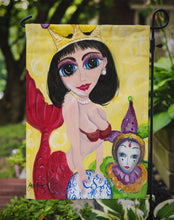 Load image into Gallery viewer, Mardi Gras Queen Mermaid Garden Flag – Decorative Outdoor Yard Flag JMK1180GF