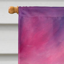 Load image into Gallery viewer, Pink Mermaid Flag Canvas House Size JMK1182CHF