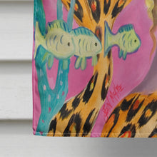 Load image into Gallery viewer, Pink Mermaid Flag Canvas House Size JMK1182CHF