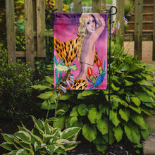 Load image into Gallery viewer, Pink Mermaid Garden Flag - Outdoor Decorative Yard Flag JMK1182GF