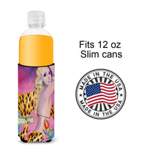 Load image into Gallery viewer, Pink Mermaid Slim Can Hugger – Fun &amp; Functional Drink Coolers JMK1182MUK