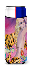 Load image into Gallery viewer, Pink Mermaid Slim Can Hugger – Fun &amp; Functional Drink Coolers JMK1182MUK