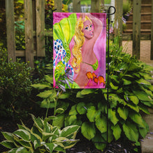 Load image into Gallery viewer, Pink Mermaid Garden Flag - Outdoor Decorative Yard Flag