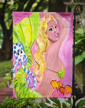 Load image into Gallery viewer, Pink Mermaid Garden Flag - Outdoor Decorative Yard Flag
