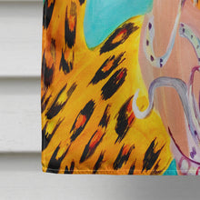 Load image into Gallery viewer, Teal Mermaid Flag Canvas House Size JMK1184CHF