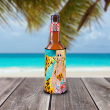 Load image into Gallery viewer, Teal Mermaid Slim Can Hugger – Fun &amp; Functional Drink Coolers JMK1184MUK