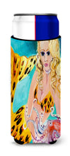 Load image into Gallery viewer, Teal Mermaid Slim Can Hugger – Fun &amp; Functional Drink Coolers JMK1184MUK