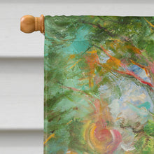 Load image into Gallery viewer, Jazz Trumpet Flag Canvas House Size JMK1185CHF