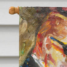 Load image into Gallery viewer, Jazz Saxophone Flag Canvas House Size JMK1186CHF