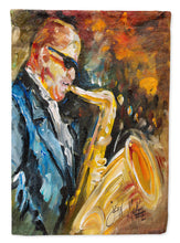 Load image into Gallery viewer, Jazz Saxophone Flag Canvas House Size JMK1186CHF