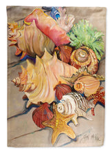Load image into Gallery viewer, Shells Flag Canvas House Size JMK1188CHF