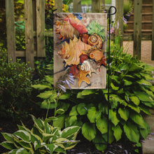 Load image into Gallery viewer, Shells Garden Flag - Outdoor Decorative Yard Flag