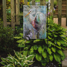 Load image into Gallery viewer, White Egret Garden Flag – Decorative Outdoor Yard Flag JMK1189GF