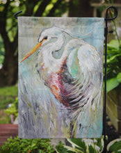 Load image into Gallery viewer, White Egret Garden Flag – Decorative Outdoor Yard Flag JMK1189GF