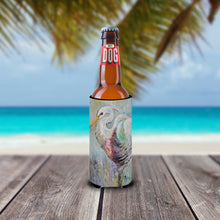 Load image into Gallery viewer, White Egret Slim Can Hugger – Fun &amp; Functional Drink Coolers JMK1189MUK