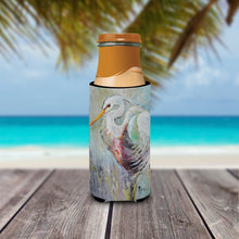 Load image into Gallery viewer, White Egret Slim Can Hugger – Fun &amp; Functional Drink Coolers JMK1189MUK