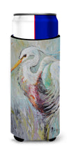 Load image into Gallery viewer, White Egret Slim Can Hugger – Fun &amp; Functional Drink Coolers JMK1189MUK