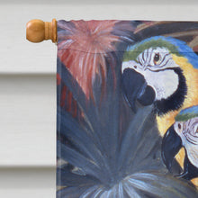 Load image into Gallery viewer, Parrots Flag Canvas House Size JMK1191CHF