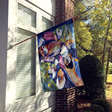 Load image into Gallery viewer, Parrots Flag Canvas House Size JMK1192CHF
