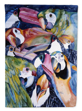 Load image into Gallery viewer, Parrots Flag Canvas House Size JMK1192CHF