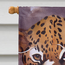Load image into Gallery viewer, Cheetah Flag Canvas House Size JMK1193CHF