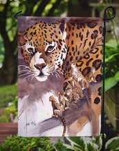 Load image into Gallery viewer, Cheetah Garden Flag - Outdoor Decorative Yard Flag JMK1193GF