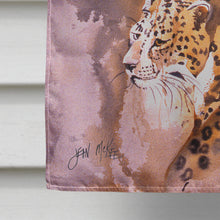 Load image into Gallery viewer, Cheetah, Lion, and Zebra Flag Canvas House Size JMK1194CHF