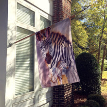 Load image into Gallery viewer, Zebras Flag Canvas House Size JMK1197CHF