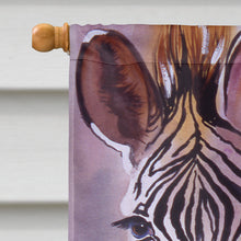 Load image into Gallery viewer, Zebras Flag Canvas House Size JMK1197CHF