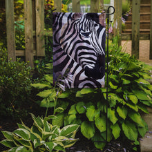 Load image into Gallery viewer, Zebra Head Garden Flag – Decorative Outdoor Yard Flag JMK1198GF