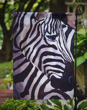 Load image into Gallery viewer, Zebra Head Garden Flag – Decorative Outdoor Yard Flag JMK1198GF