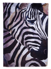 Load image into Gallery viewer, Zebra Head Garden Flag – Decorative Outdoor Yard Flag JMK1198GF