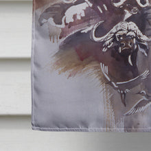 Load image into Gallery viewer, Elephant, Lions and more Flag Canvas House Size JMK1199CHF