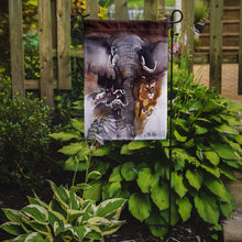 Load image into Gallery viewer, Elephant, Lions and more Garden Flag – Decorative Outdoor Yard Flag JMK1199GF