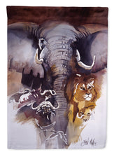 Load image into Gallery viewer, Elephant, Lions and more Garden Flag – Decorative Outdoor Yard Flag JMK1199GF