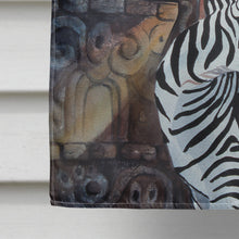 Load image into Gallery viewer, Zebras and Parrots Flag Canvas House Size JMK1200CHF