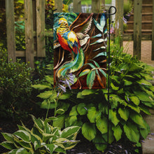 Load image into Gallery viewer, Mandarin Pheasant Garden Flag – Decorative Outdoor Yard Flag JMK1204GF