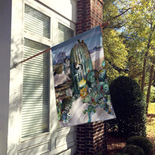 Load image into Gallery viewer, Cactus Flowers Flag Canvas House Size JMK1205CHF