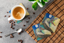 Load image into Gallery viewer, Alligator Coasters - Set of 4 Lightweight Foam, Absorbent Drink Coasters JMK1207FC